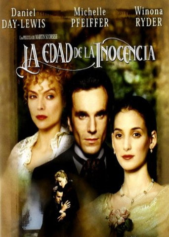 Póster de La edad de la inocencia