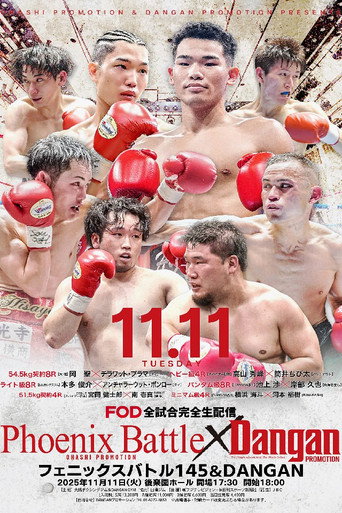 FUJI BOXING PHOENIX BATTLE 145 poster