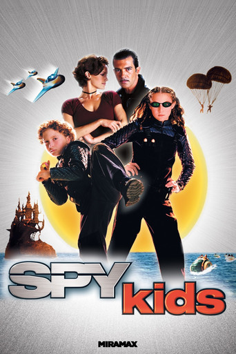 Affiche de Spy Kids