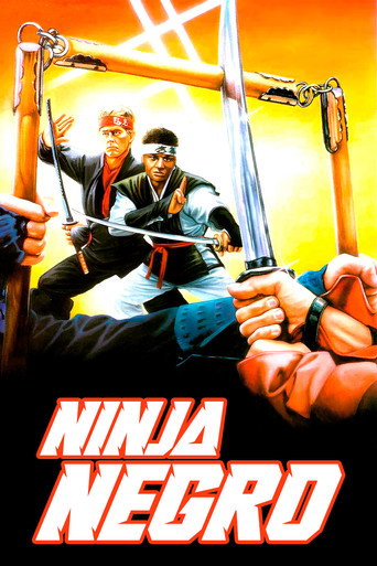 Pôster de Ninja Negro