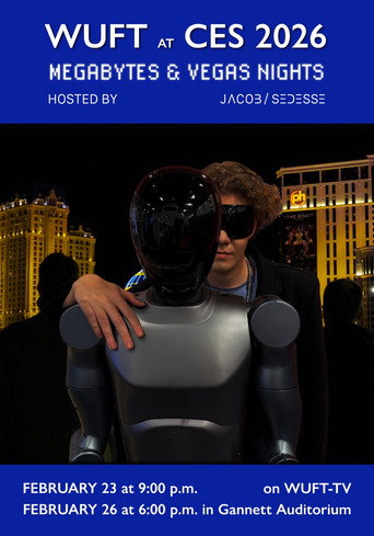 WUFT at CES 2026: Megabytes and Vegas Nights poster