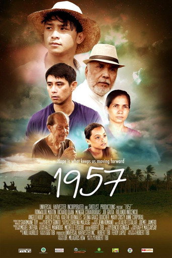 1957 poster