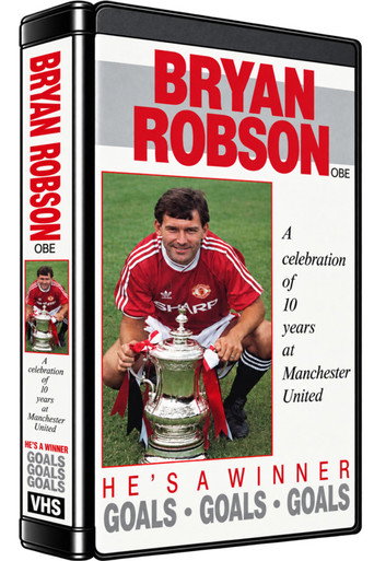 The Bryan Robson Story - He's A Winner poster