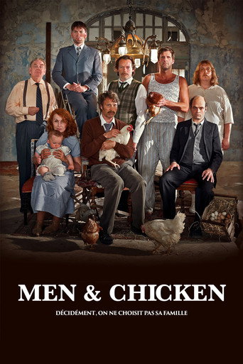 Affiche de Men & Chicken