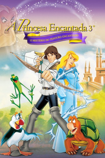 Pôster de A Princesa Encantada III: O Mistério do Tesouro Encantado