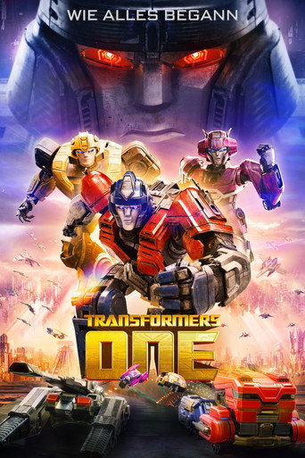 Poster zu Transformers One