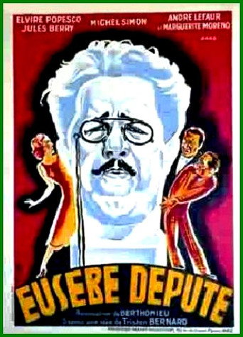 Deputy Eusèbe poster