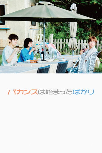 The Vacation Begins poster