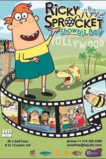 Ricky Sprocket: Showbiz Boy afişi