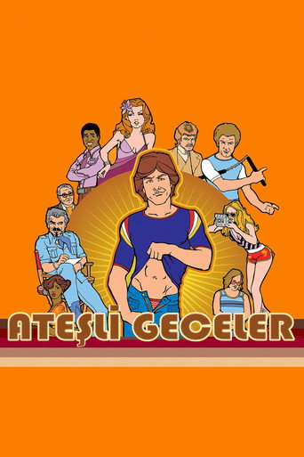 Ateşli Geceler afişi