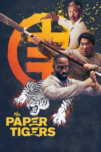 The Paper Tigers afişi