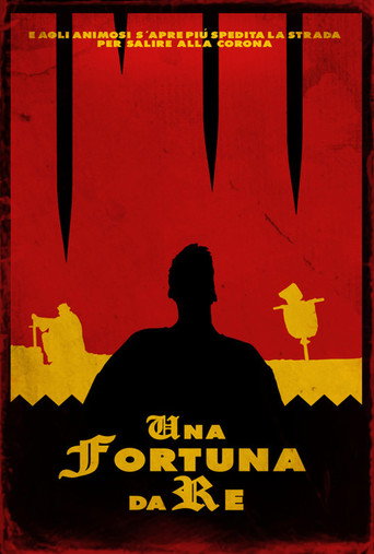 A King's Fortune poster