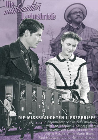Die mißbrauchten Liebesbriefe afişi