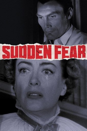 Sudden Fear afişi
