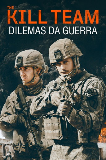Pôster de The Kill Team - Dilemas da Guerra