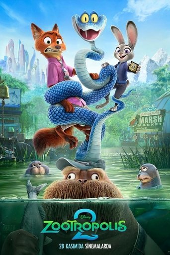 Zootropolis 2 afişi
