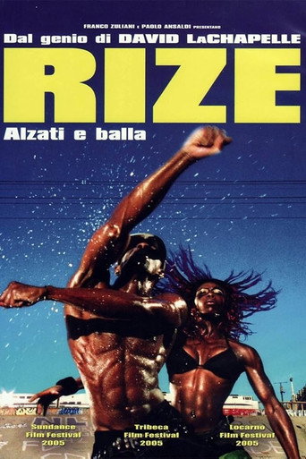Locandina di Rize - Alzati e balla