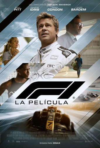 Póster de F1 la película