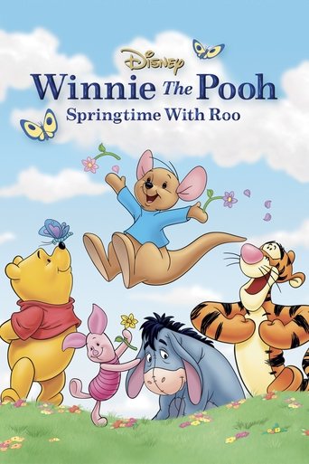 Winnie The Pooh: Roo İle Bahar Zamanı afişi