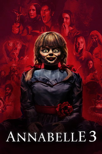 Annabelle 3 afişi