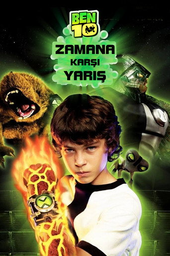 Ben 10: Zamana Karşı Yarış afişi