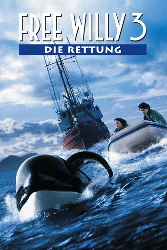 Poster zu Free Willy 3 - Die Rettung