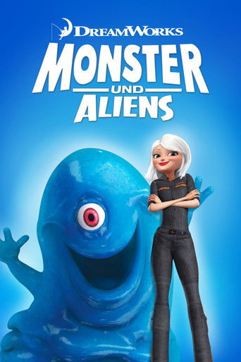 Poster zu Monsters vs Aliens