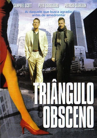 Pôster de Triângulo Obsceno