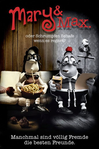 Poster zu Mary & Max - oder: Schrumpfen Schafe, wenn es regnet?