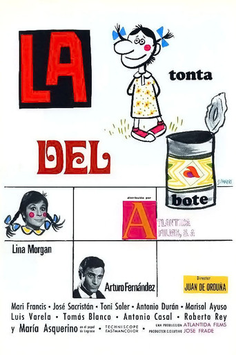 La tonta del bote afişi
