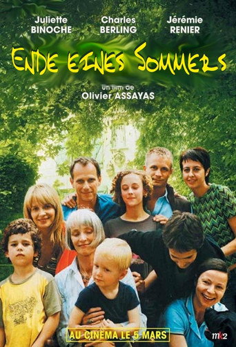 Poster zu Ende eines Sommers