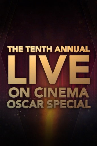 Locandina di The 10th Annual On Cinema Oscar Special