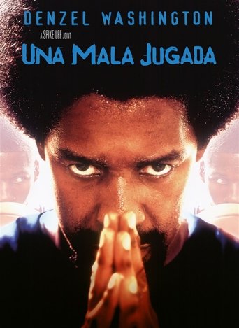 Póster de Una mala jugada