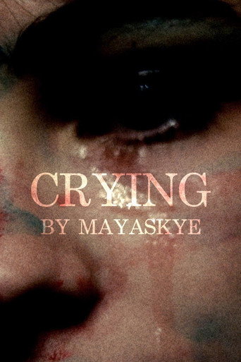 Crying poster