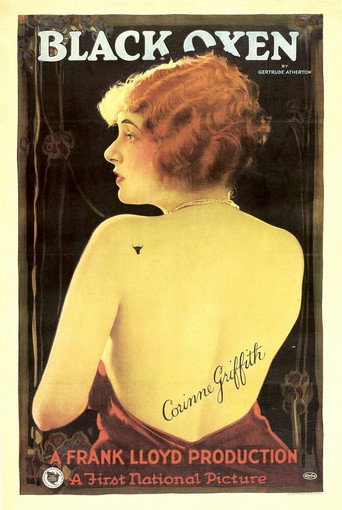Black Oxen poster