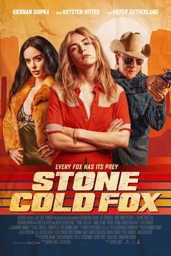 Stone Cold Fox afişi