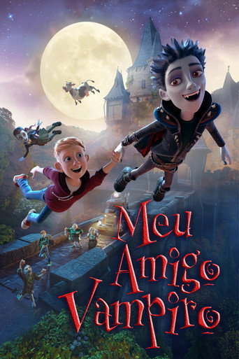 Pôster de Meu Amigo Vampiro