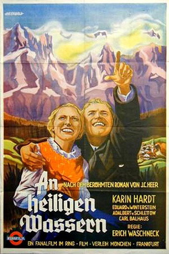Sacred Waters poster
