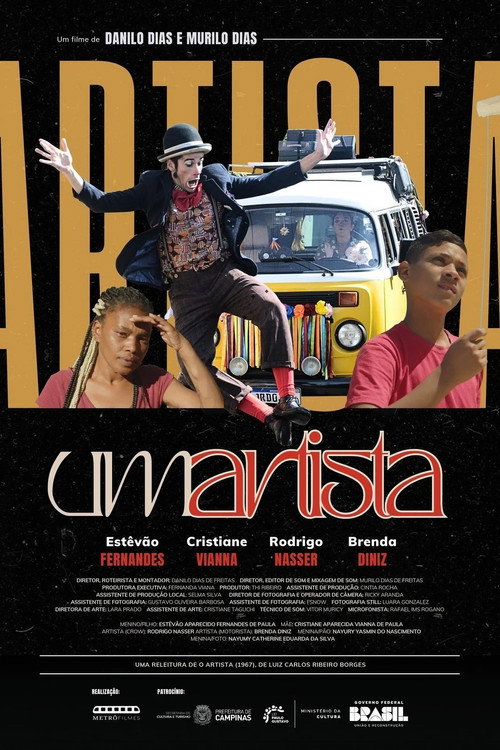 Um Artista poster