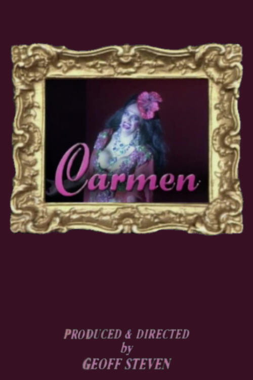 Carmen poster