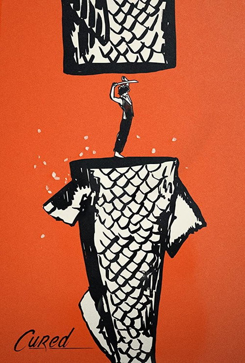 Cured poster