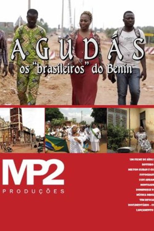 Agudás – Os Brasileiros Do Benin poster
