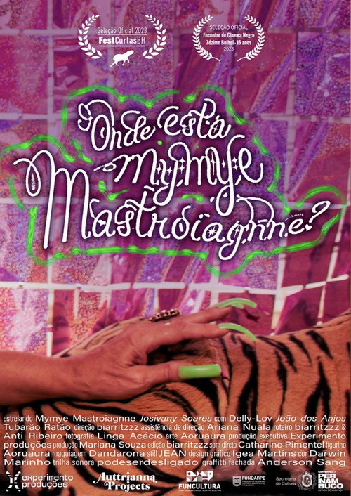 Onde Está Mymye Mastroiagnne? poster