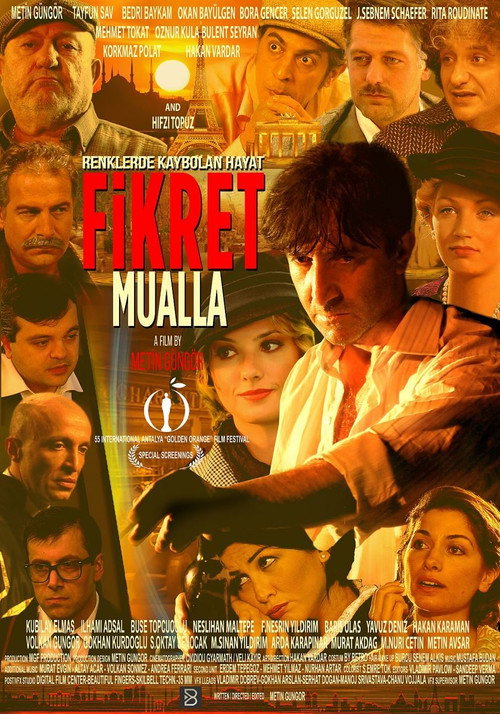 Renklerde Kaybolan Hayat: Fikret Mualla poster