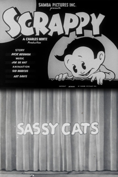Sassy Cats poster