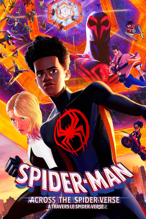 Affiche de Spider-Man : Across the Spider-Verse