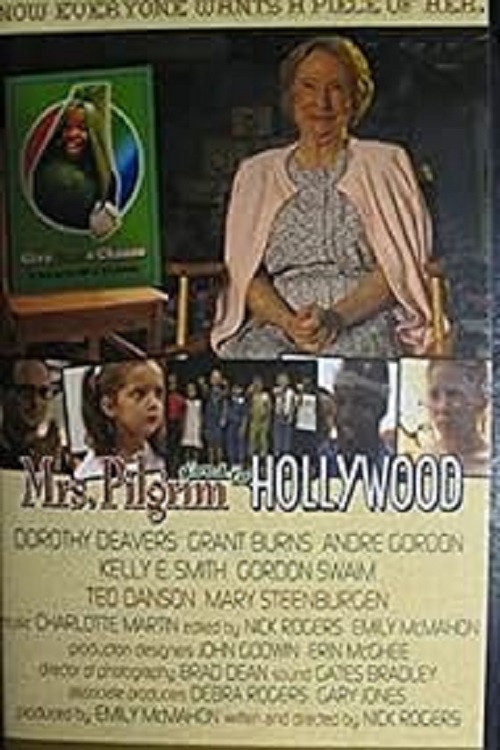 Mrs. Pilgrim Goes to Hollywood afişi