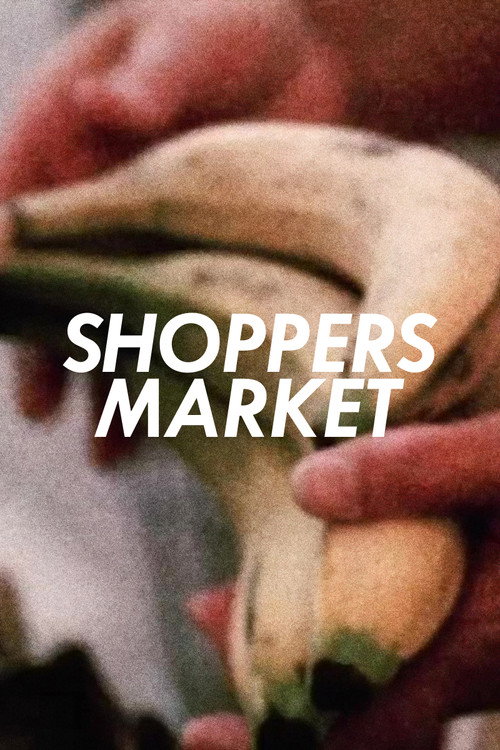 Shoppers Market poster