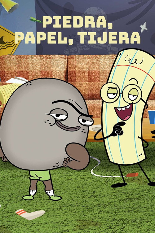 Póster de Piedra, Papel, Tijeras