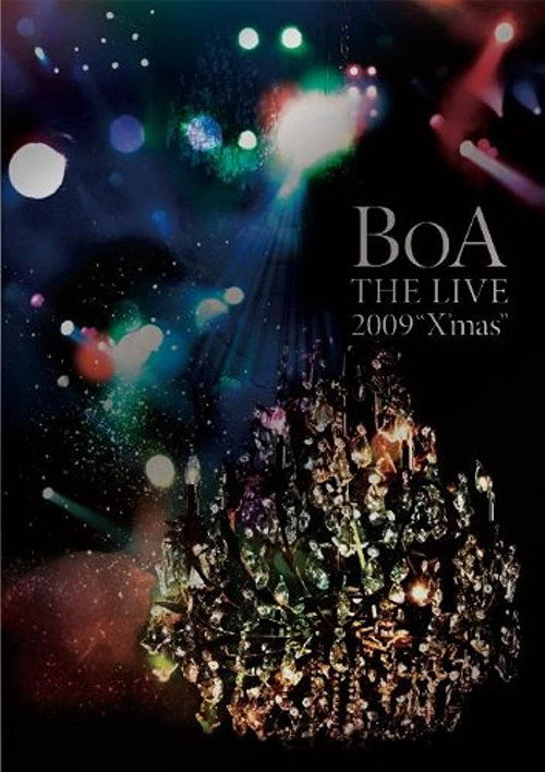 BoA Live: X'mas poster